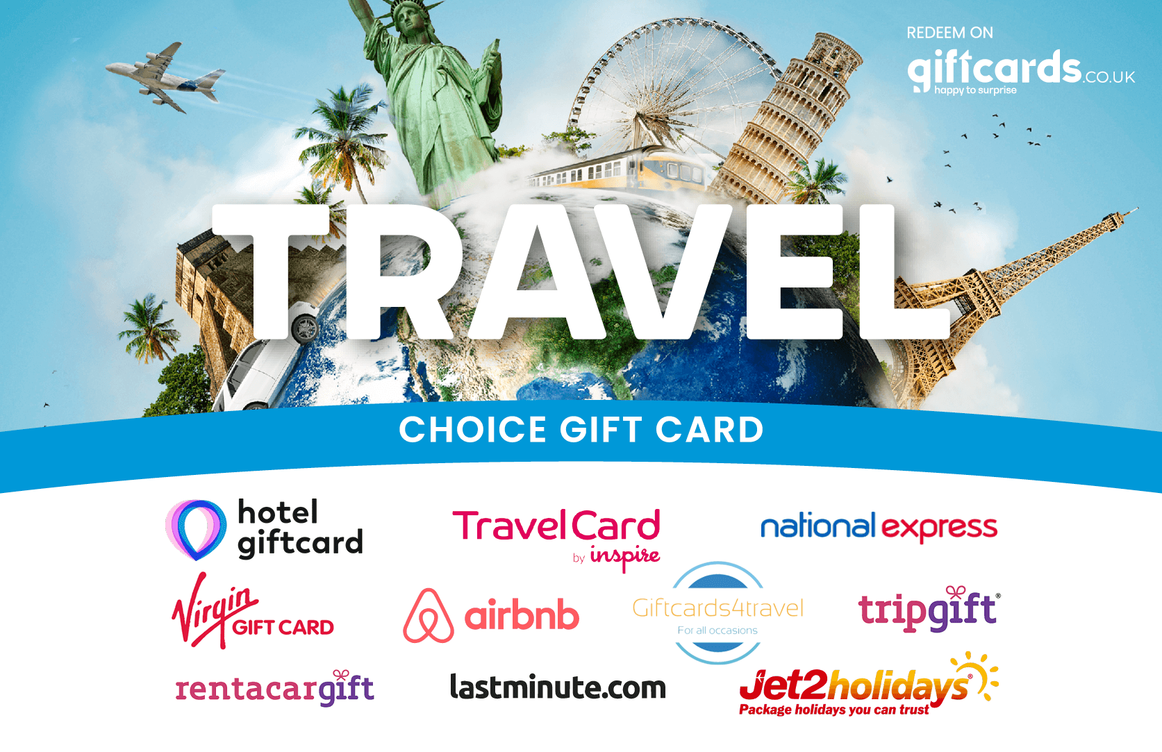 Travel Gift Card 